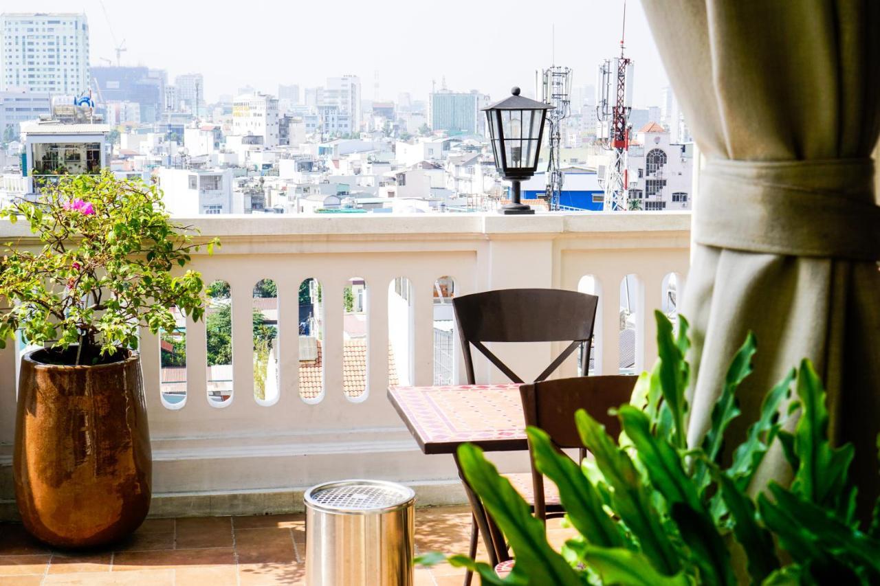 Maison De Camille Boutique Hotel Ho Chi Minh City Exterior photo